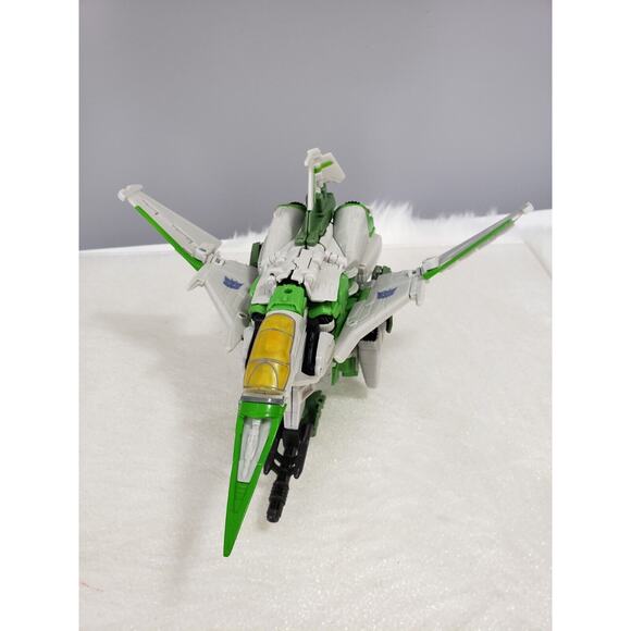 INCOMPLETE‎ Hasbro Transformers Series 76 Voyager Bumblebee Thrust Figure Loose - Picture 5 of 8